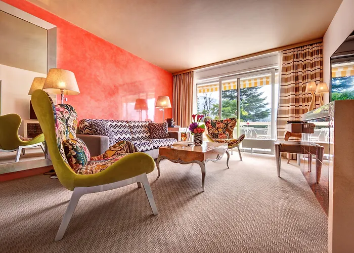 Eden Roc - The Leading Of The World ホテル アスコナ